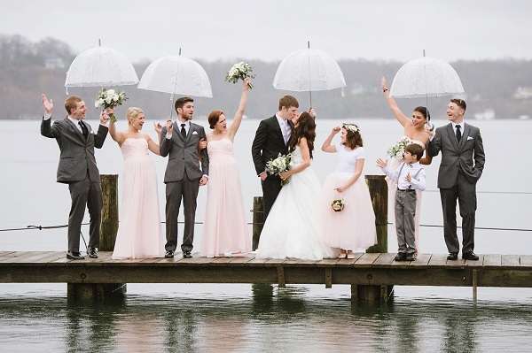 Regen bruiloft? het romantisch met deze 6 tips!